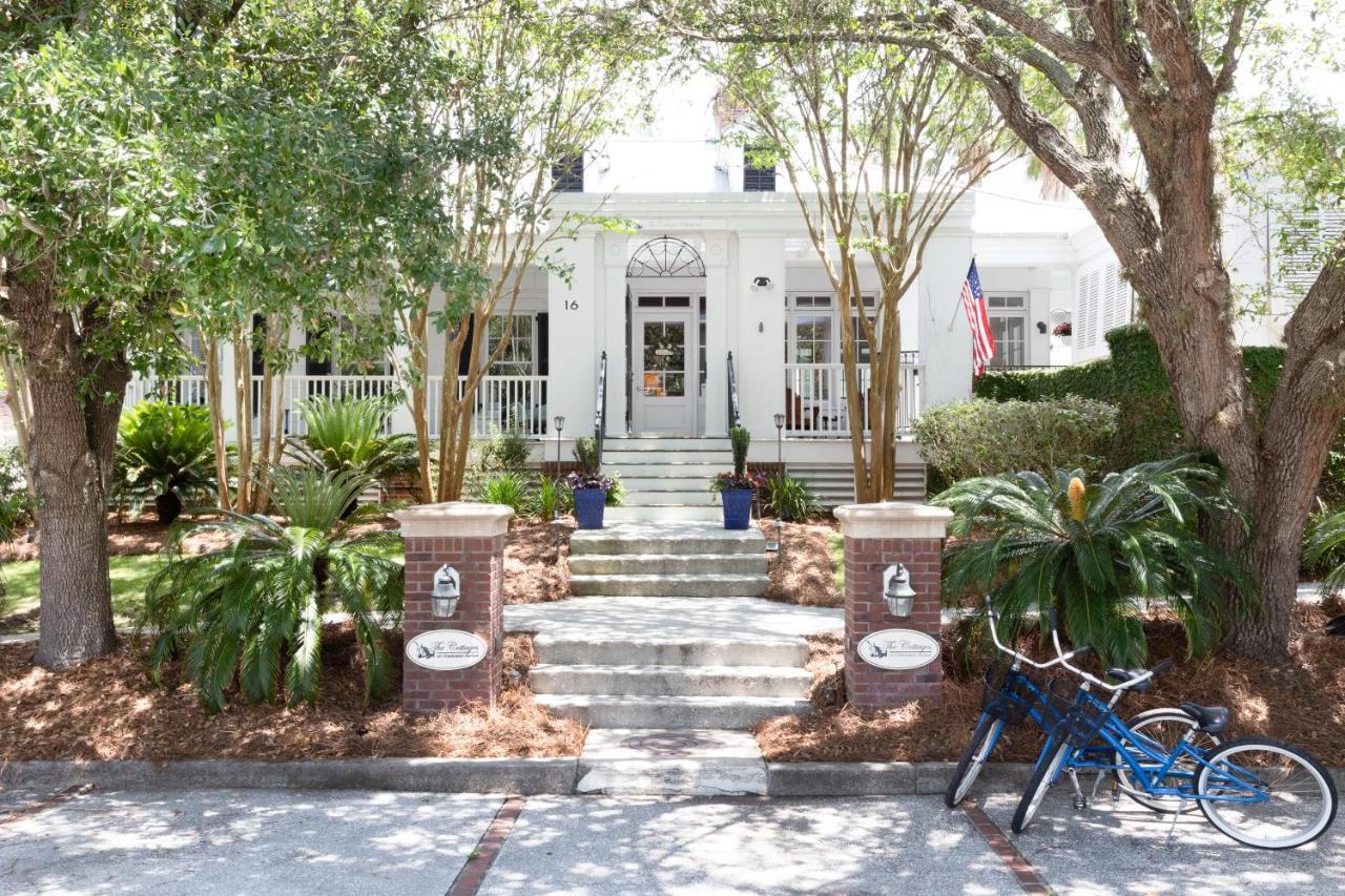 The Cottages On Charleston Harbor Eksteriør bilde