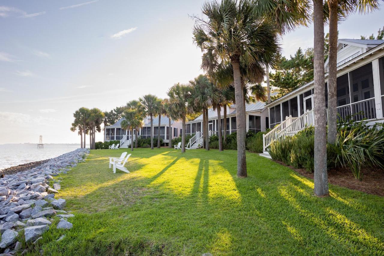 The Cottages On Charleston Harbor Eksteriør bilde