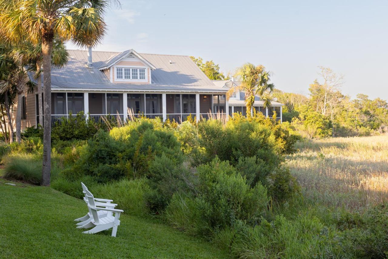 The Cottages On Charleston Harbor Eksteriør bilde